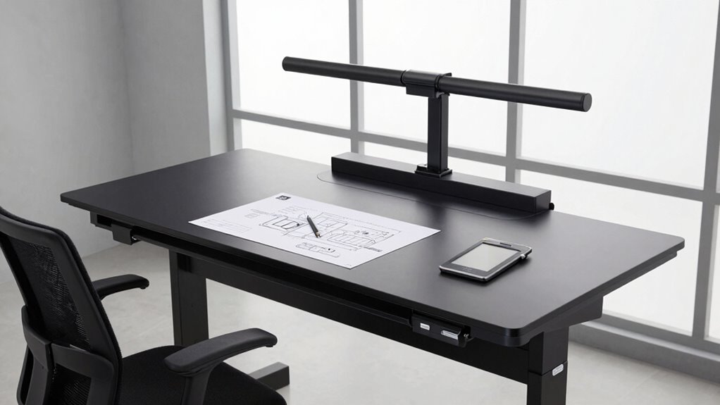 adjustable ergonomic drafting desk