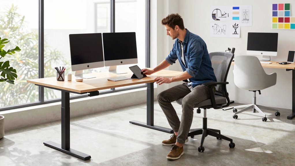 adjusting for comfort and stability