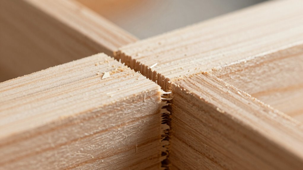 adjusting kerf for precise joints