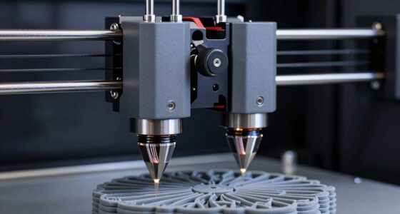 advanced multi material 3d printing