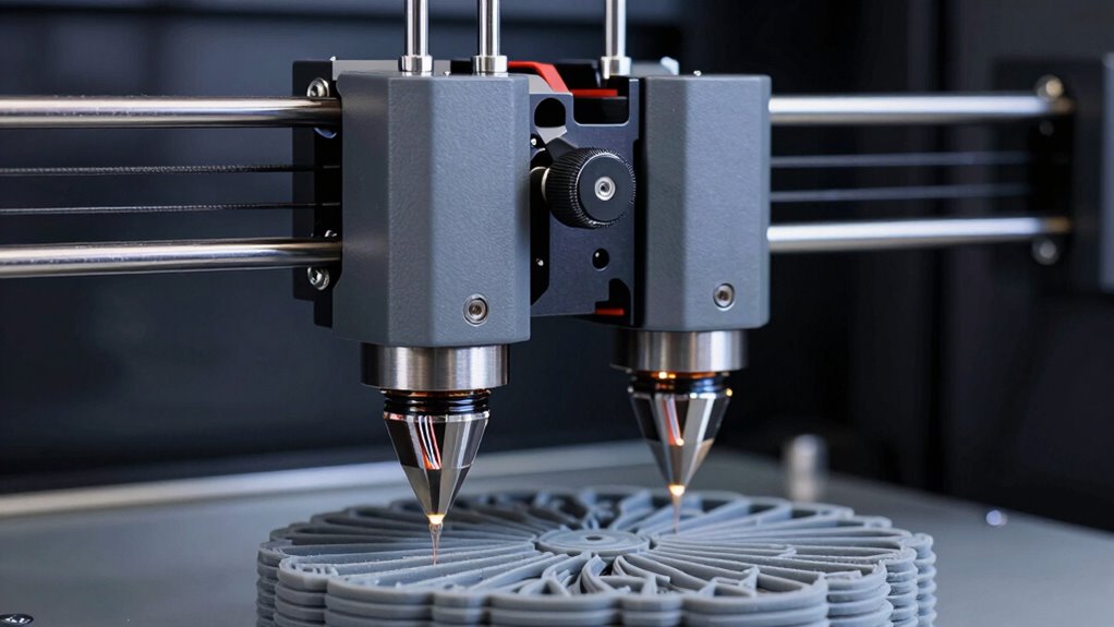 advanced multi material 3d printing