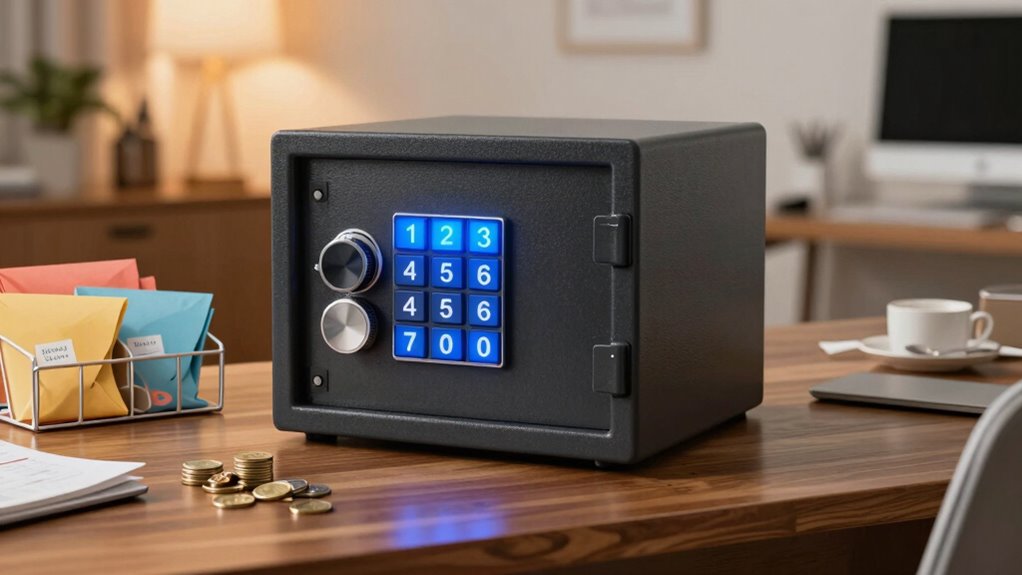 affordable cash envelope safes