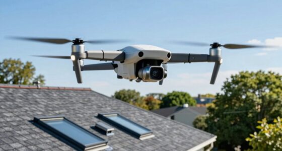 best 4k roof inspection drones