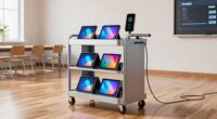 best tablet charging carts