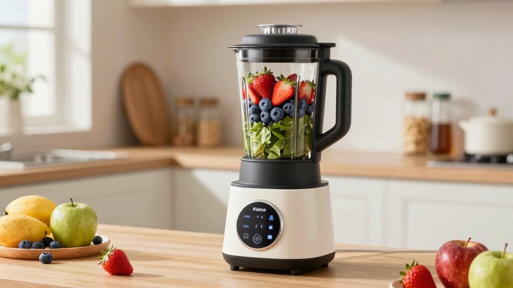 blender features for smoothies