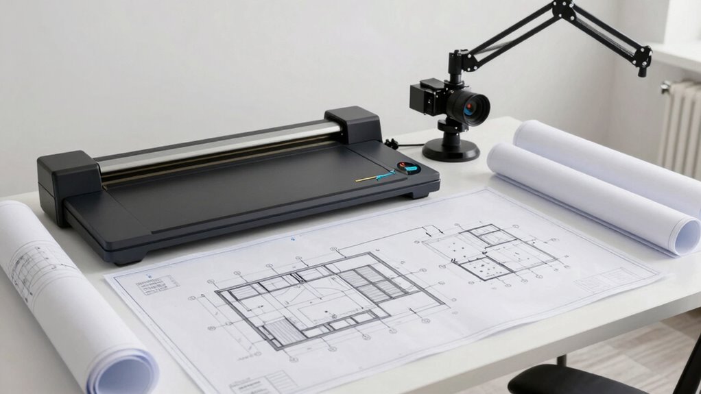 blueprint digitization techniques