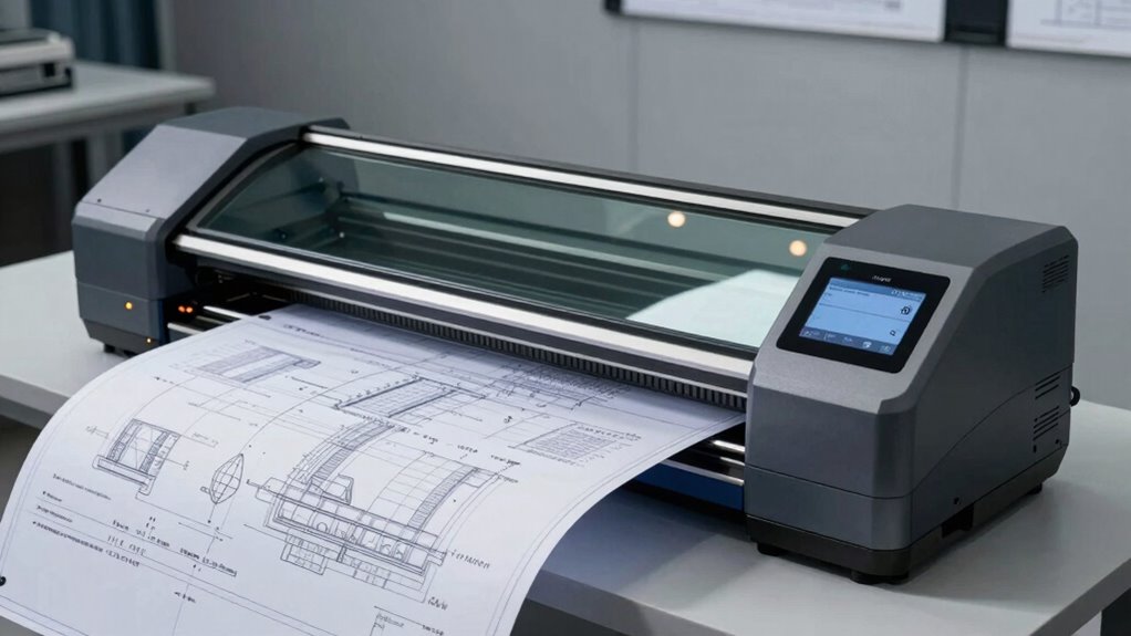 blueprint scanner selection criteria