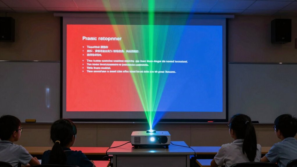 bright sharp consistent images