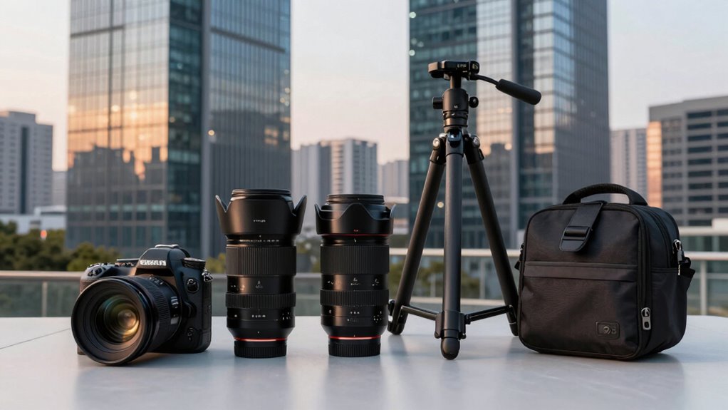 camera features for architecture