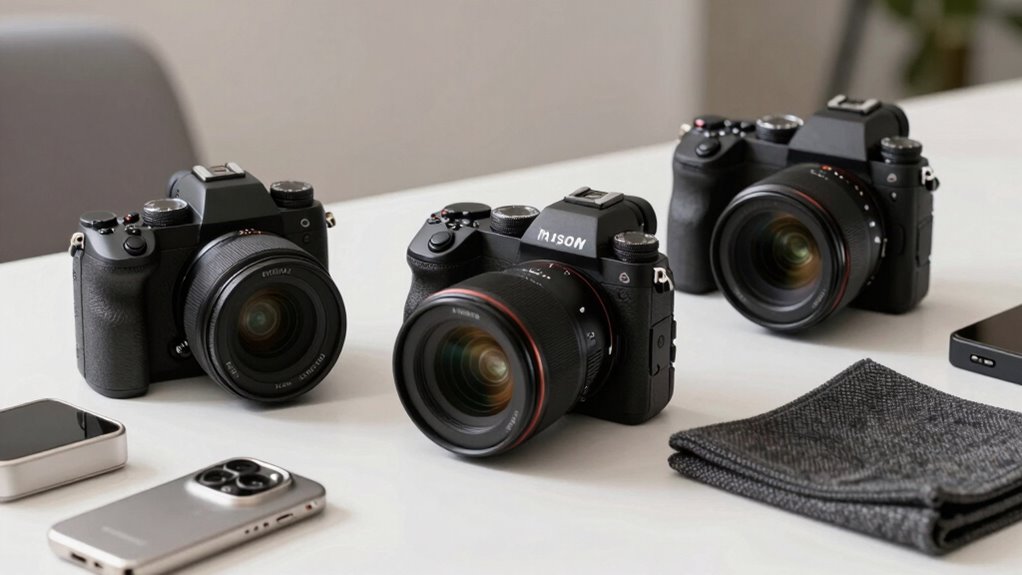 camera selection considerations