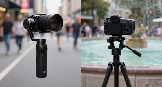 camera stabilization equipment comparison