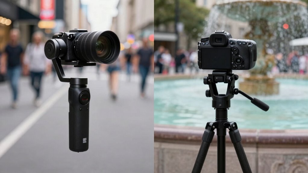 camera stabilization equipment comparison
