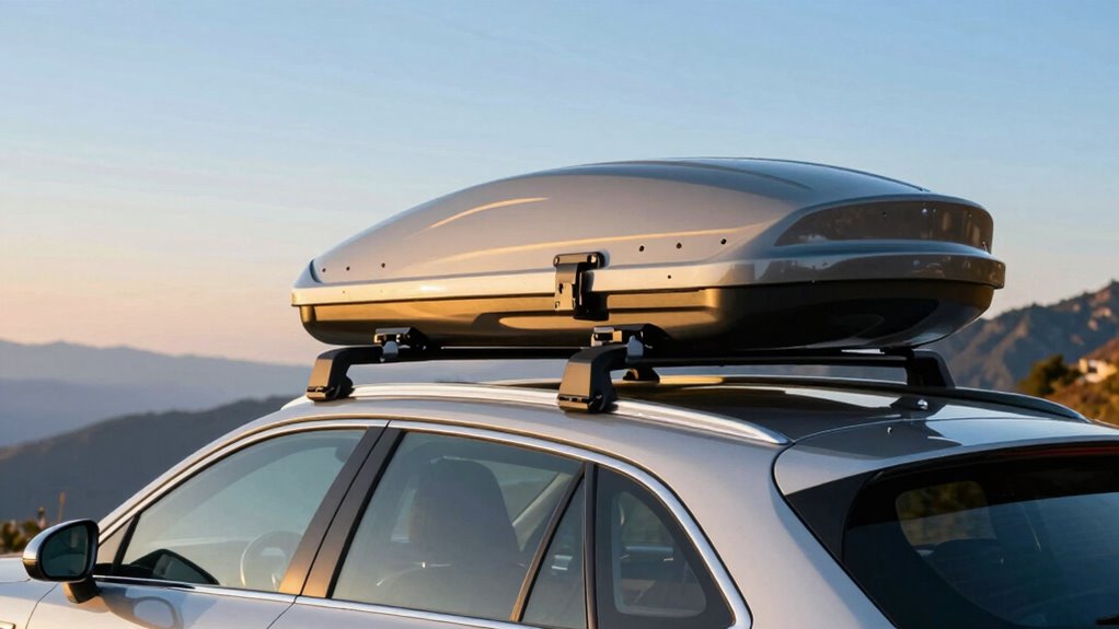 cargo box size and security