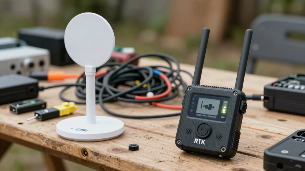 check antenna and environment