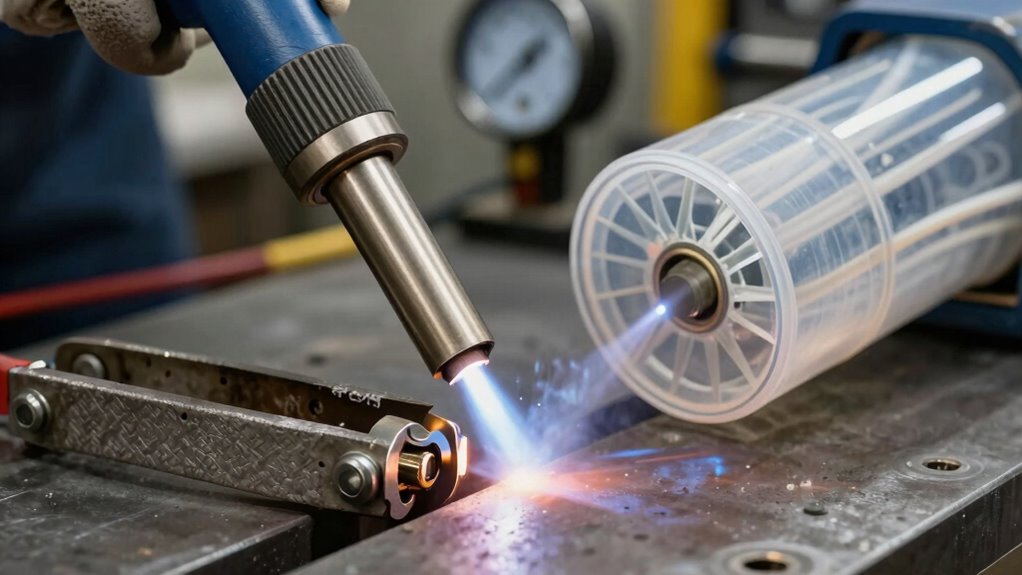 check drain filter dry