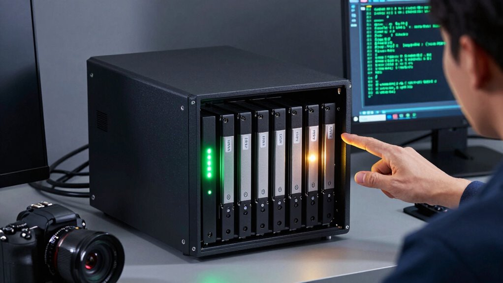 check hardware and reconfigure