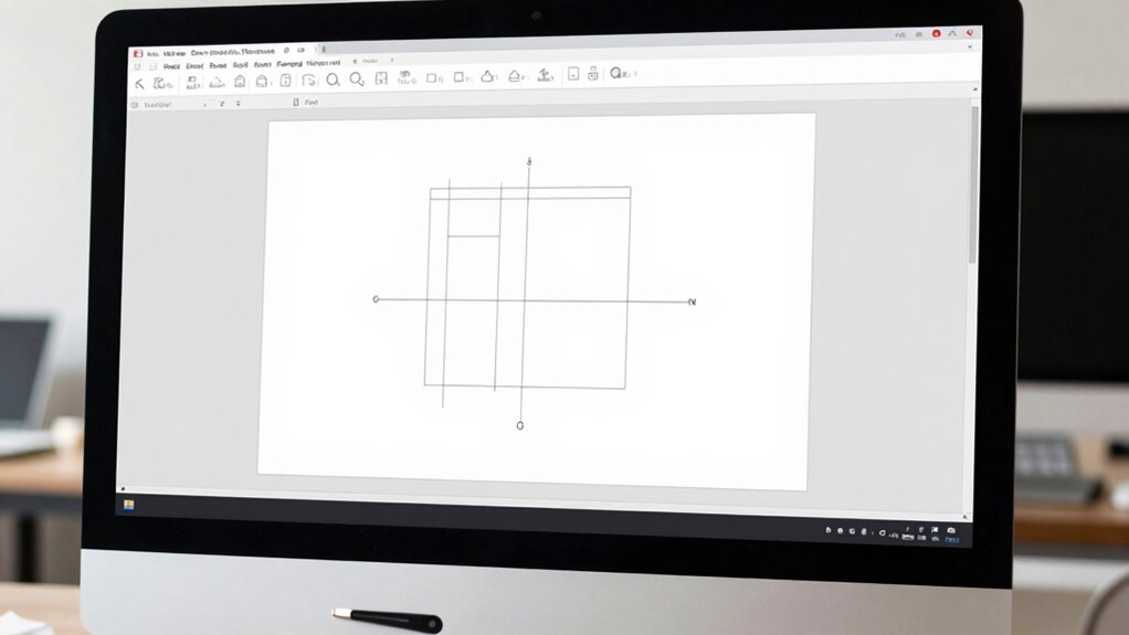 check page setup and printer