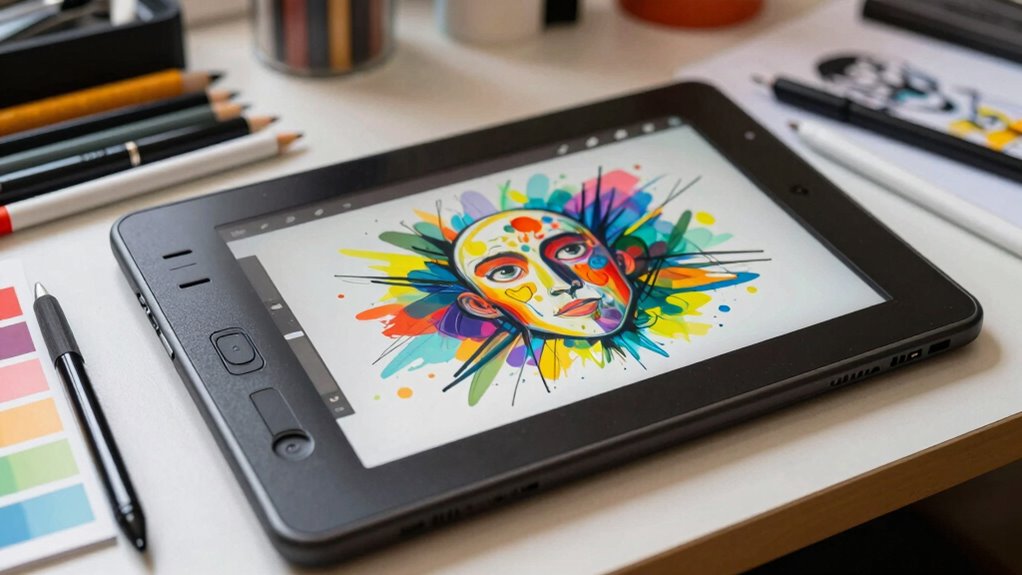 choose ergonomic stylus features