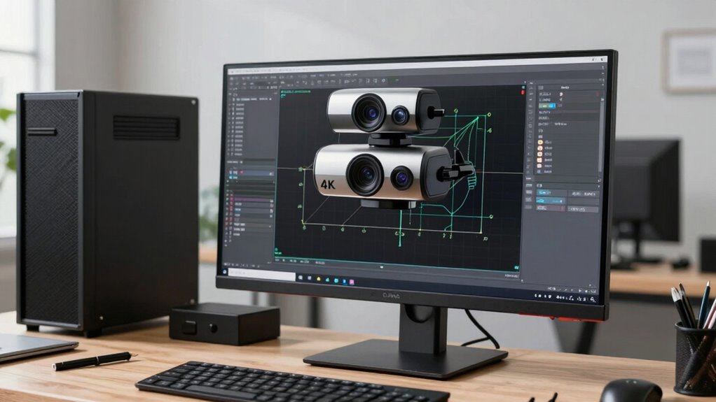 choose high quality cad webcams