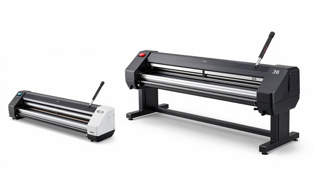 choose plotter size wisely