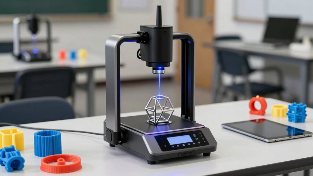 choosing educational laser scanners