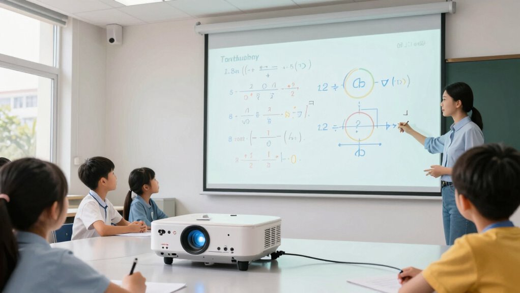 choosing effective classroom projectors