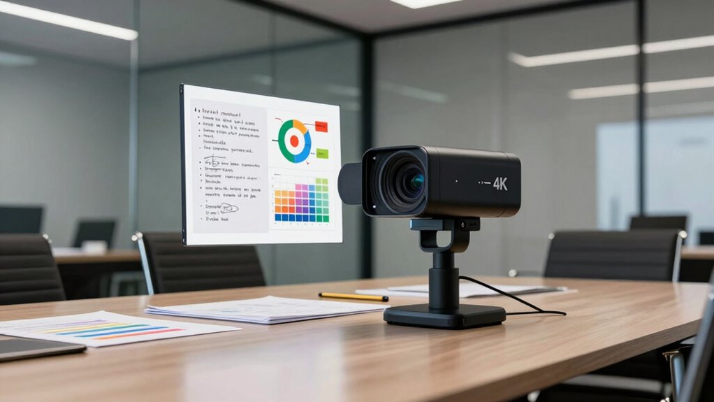 choosing high quality presentation camera