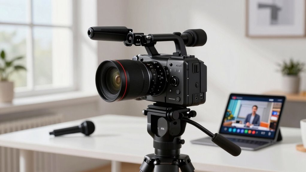 choosing high quality teaching camcorder