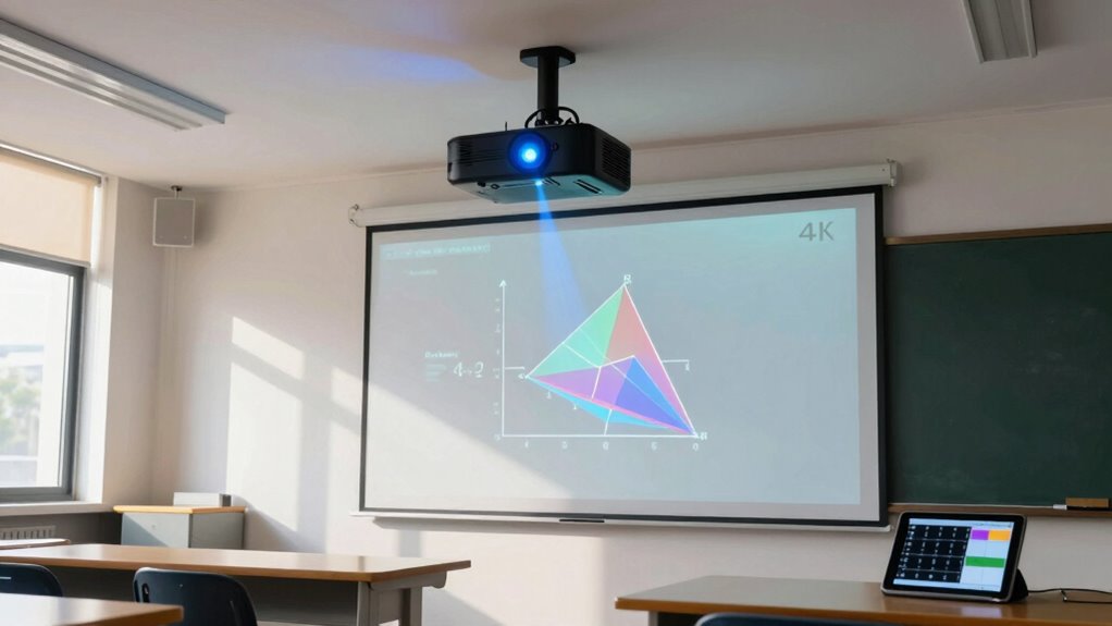 choosing ideal classroom projector