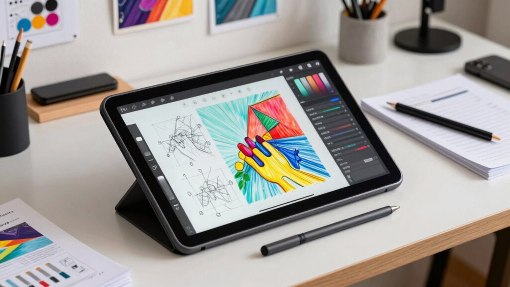 choosing large accurate tablets