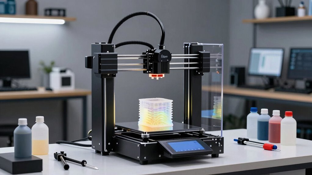 choosing large resin printer