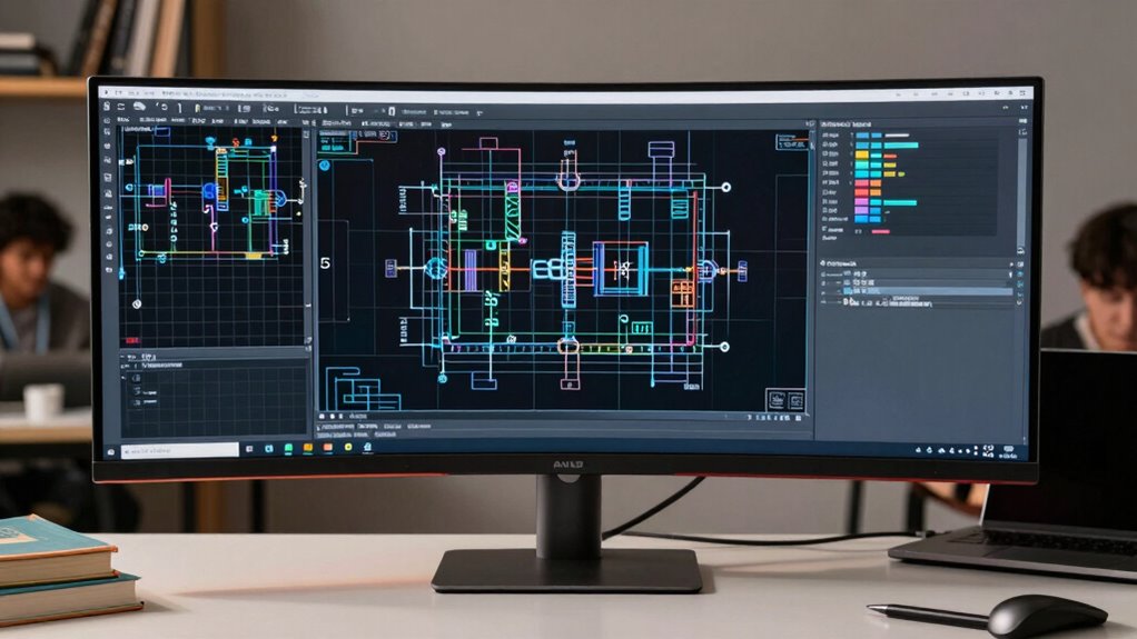 choosing optimal cad monitor