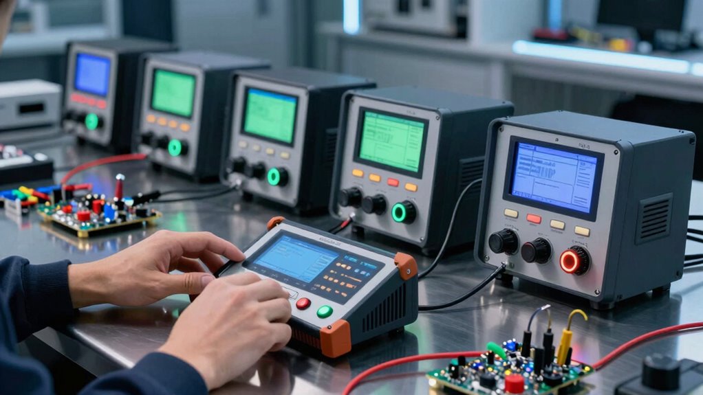 choosing precise safe testers