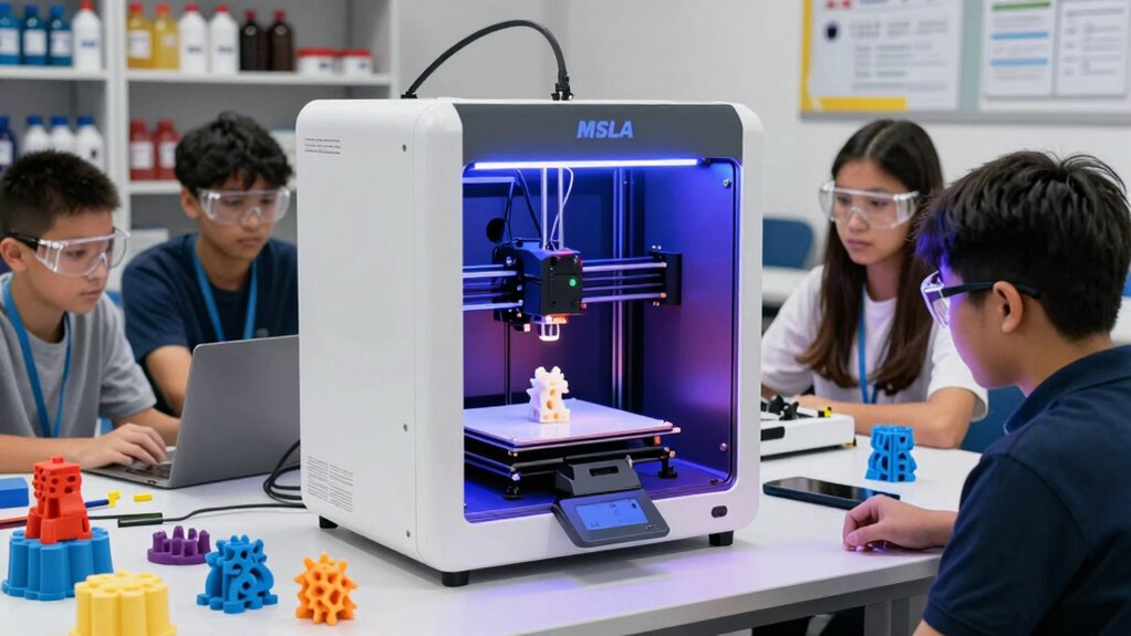 choosing school makerspace printer