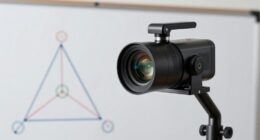 clear geometry diagram display