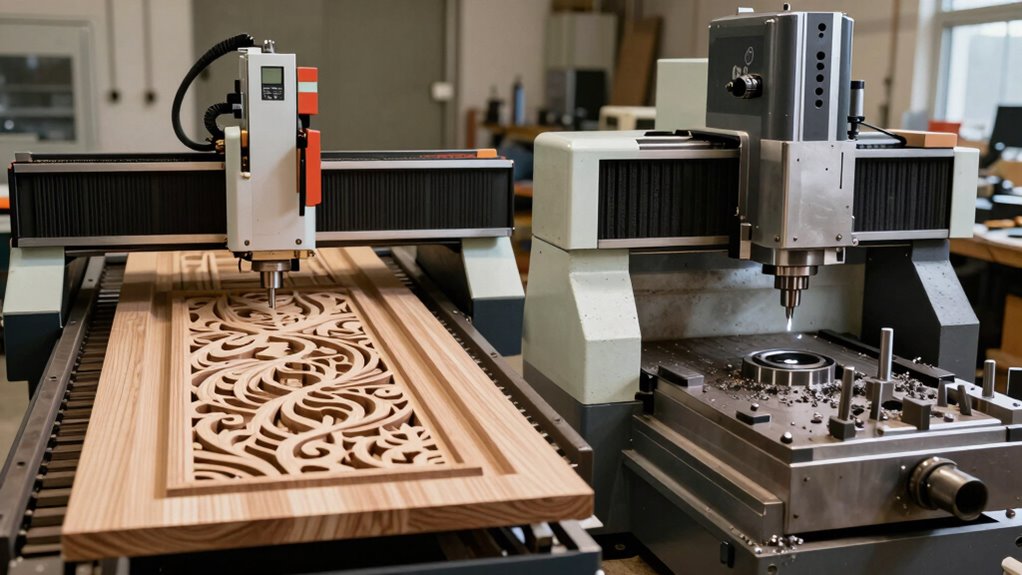 cnc router for woodworking