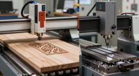 cnc router versus mill
