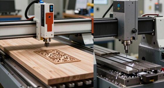 cnc router versus mill