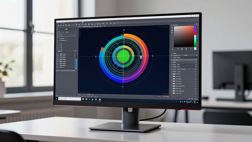 color accuracy and ergonomics