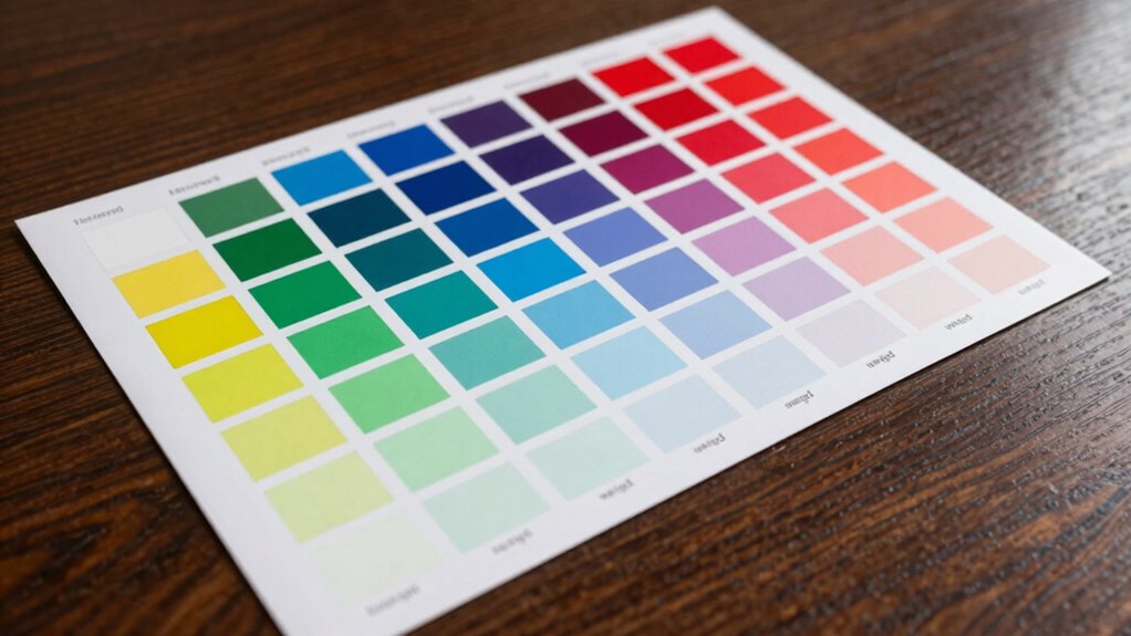 color accuracy through calibration