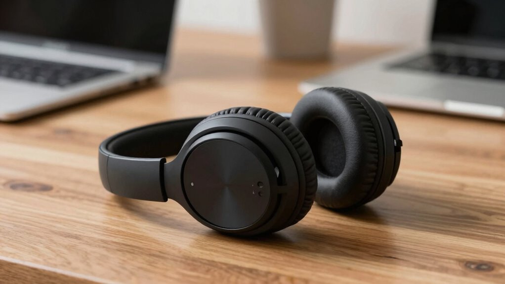 comfortable wireless headphones with long lasting battery
