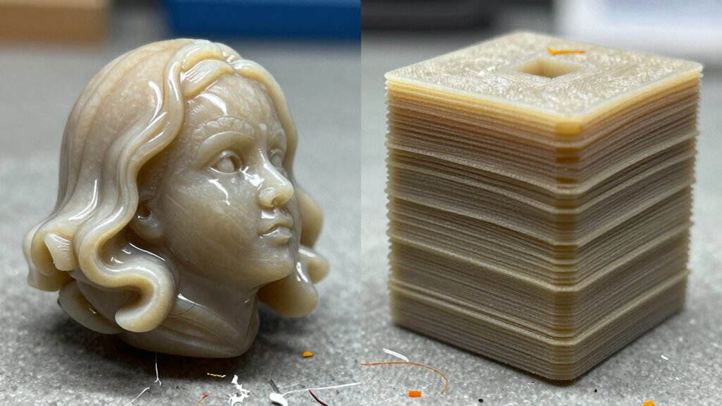 comparison of 3d printing