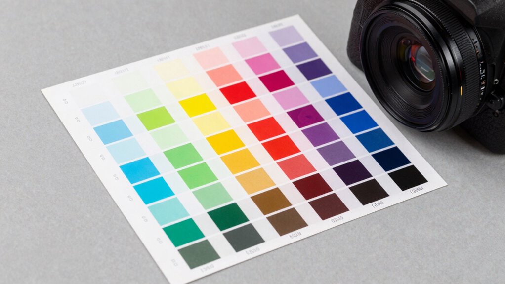 consistent accurate color reproduction