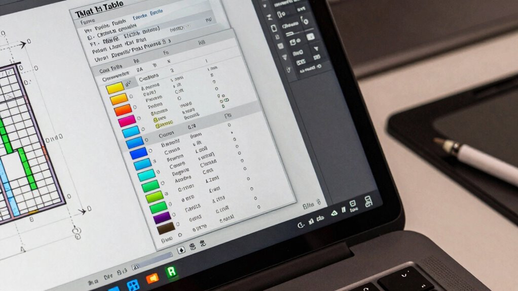 consistent plot style settings