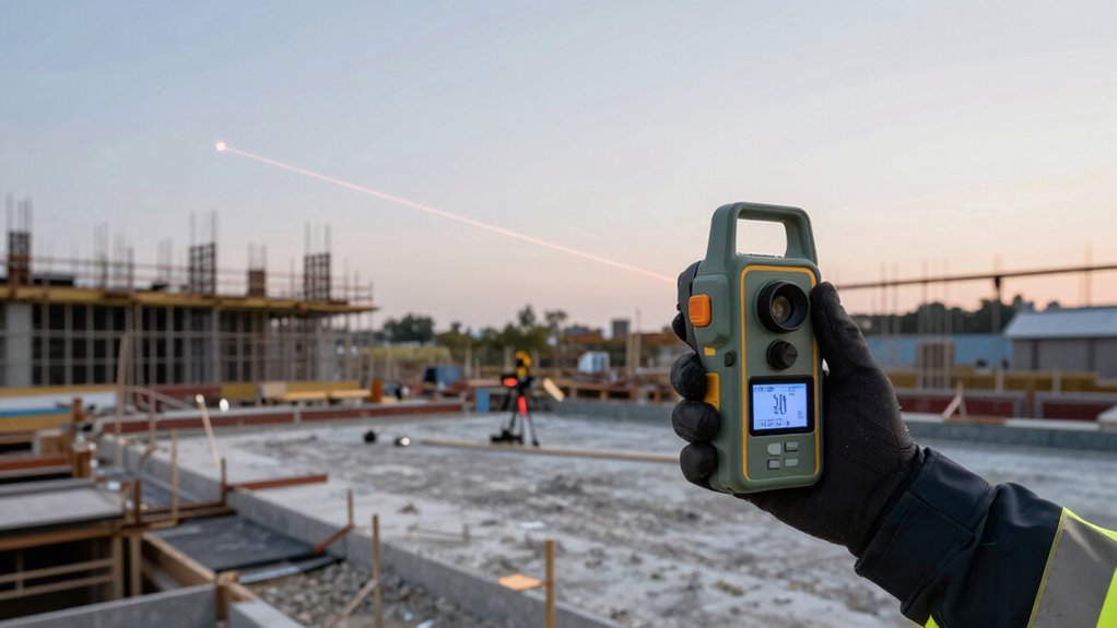 construction laser distance meter