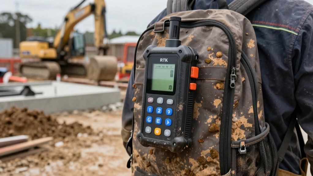 construction layout rtk receiver factors