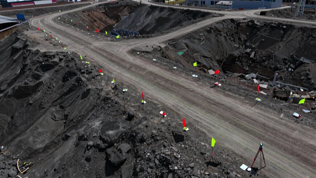 correcting control point errors