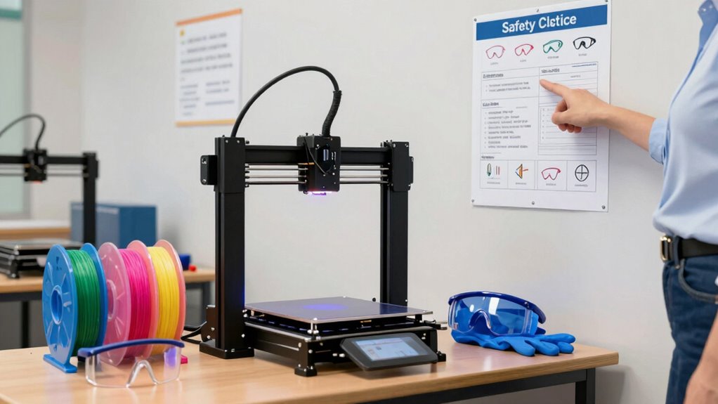 create safety checklist regularly