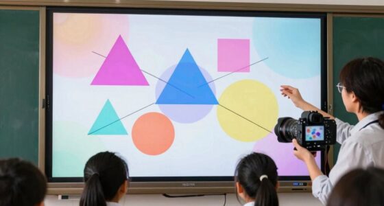 demonstrating transformations effectively live