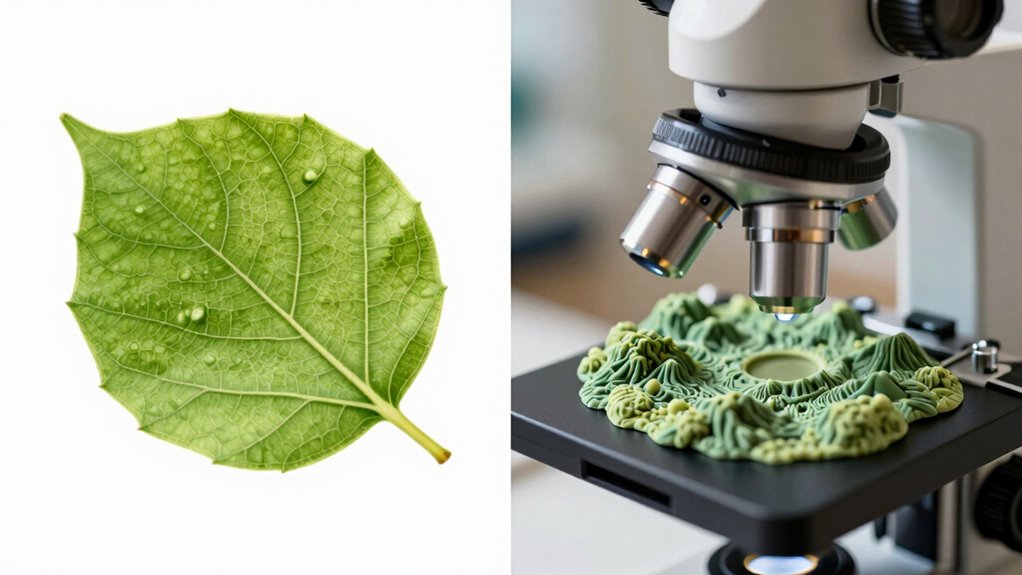 depth perception in microscopy